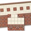Miniature Victorian Tiles