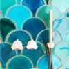 Fish Scale Ceramic Tile
