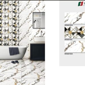 24 × 24 Matt Floor Tile – Orial Tiles