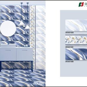 12 × 24 Polish Washroom Tile – Time Tiles